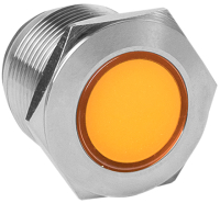 Лампа сигнальная EKF PROxima s-pro67-331 (оранжевый) - 