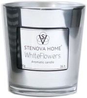 Свеча Stenova Home White Flowers 811022 - 