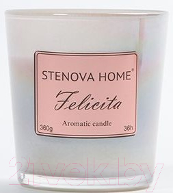 Свеча Stenova Home Felicita 811042