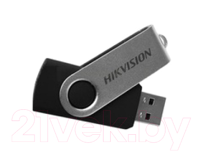 Usb flash накопитель Hikvision USB3.0 32GB / HS-USB-M200S(STD)/U3/32G (черный/серебристый)