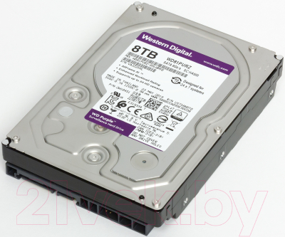 Жесткий диск Western Digital Purple 8TB (WD82PURX)