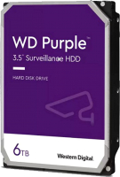 

Жесткий диск, Purple 6TB