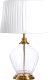 Прикроватная лампа Arte Lamp Baymont A5059LT-1PB - 