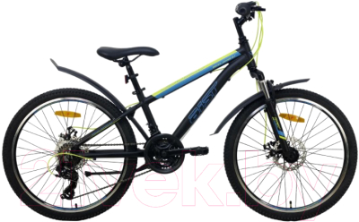 Велосипед AIST Rocky Junior 2.1 24 2021 (черный)