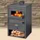 Миниатюра изображения товара Печь-камин Blist B22 свободностоящая