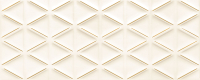 Декоративная плитка Tubadzin DS-Senza Geo White Str (298x748) - 