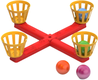 

Активная игра Нордпласт, Веселый баскетбол / 157