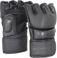 Перчатки для рукопашного боя BoyBo Stain (L, черный) - 