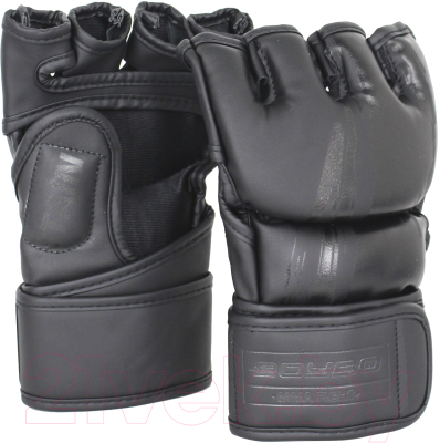 Перчатки для рукопашного боя BoyBo Stain (L, черный)