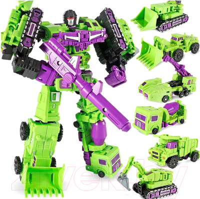 

Робот-трансформер 1Toy, Инженерный батальон / Т16331