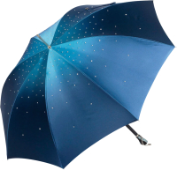 Зонт-трость Pasotti Swarovski Blu - 