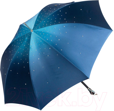 Зонт-трость Pasotti Swarovski Blu