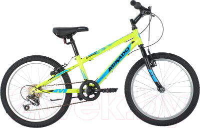 

Детский велосипед Mikado, 20" / 20SHV.SPARKID.10GN1