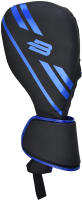 Боксерская лапа BoyBo Ракетка двойная / BPRD220 (синий) - 