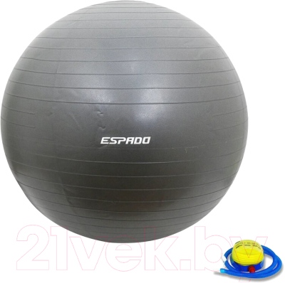Фитбол гладкий Espado ES2111 (85см, серый)