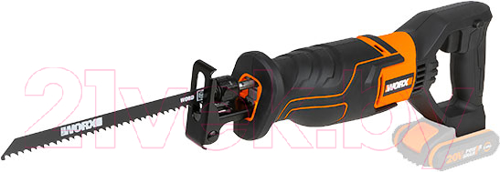 Сабельная пила Worx WX500.9