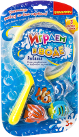 Набор игрушек для ванной Bondibon Играем в воде. Рыбалка / ВВ2432 - 