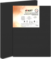 Холст для рисования Azart 50x60см / AZ506002 (лен) - 