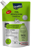 

Средство для мытья посуды Qualita, Green Tea&Aloe