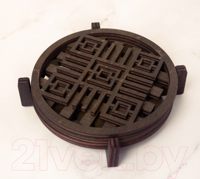 Подставка под горячее Woodary 3101 (4шт)