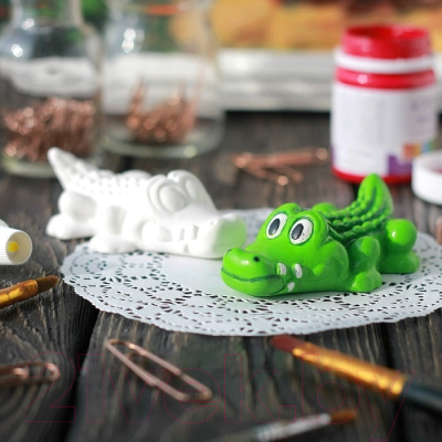 

Статуэтка Нашы майстры, Крокодил 2 / 6021