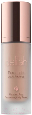 

Хайлайтер Delilah, Розовый, Pure Light Liquid Radiance тон Лунный свет