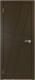 Дверь межкомнатная Юни Эмаль ПГ 21 90x200 (графит) - 