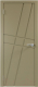 Дверь межкомнатная Юни Эмаль ПГ 21 80x200 (капучино) - 
