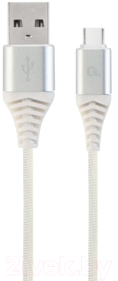 

Кабель Gembird, CC-USB2B-AMCM-2M-BW2