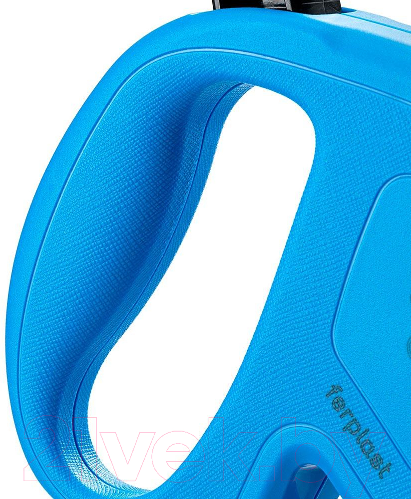 Поводок-рулетка Ferplast Flippy One M / 75093025 (шнур, синий) — фото 5