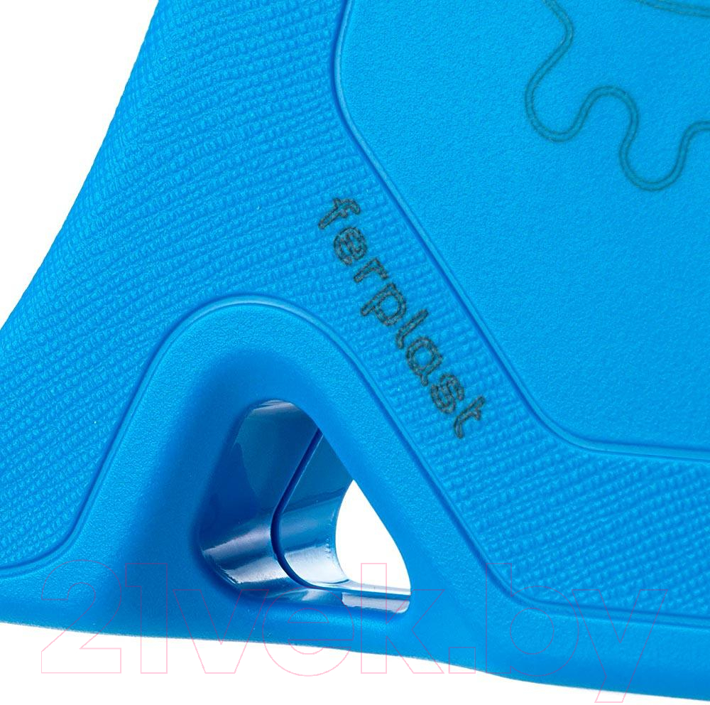 Поводок-рулетка Ferplast Flippy One M / 75093025 (шнур, синий) — фото 6