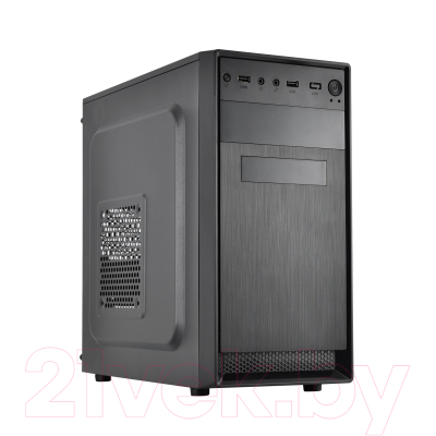 

Корпус для компьютера Crown, CM-PS500W ONE w/PSU 500W