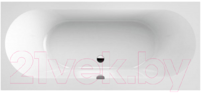 

Ванна квариловая Villeroy & Boch, Oberon 180x80 / UBQ180OBR2DV-01