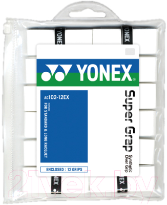 

Грип для большого тенниса Yonex, Super Grap / AC 102-12 EX