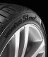 Миниатюра изображения товара Летняя шина Hankook Ventus S1 evo 2 K117 245/45R18 100Y Run-Flat
