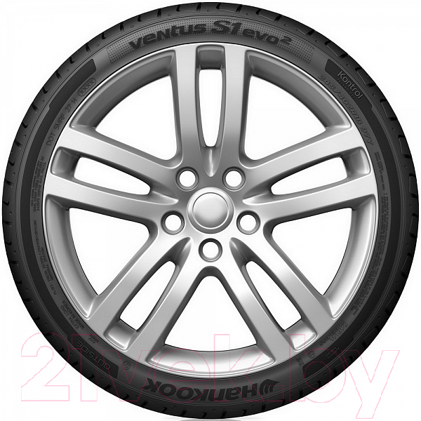 Летняя шина Hankook Ventus S1 evo 2 K117 245/45R18 100Y Run-Flat — фото 3