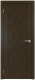 Дверь межкомнатная Юни Эмаль ПГ 22 60x200 (графит) - 