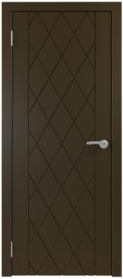 

Дверь межкомнатная Юни Двери, Эмаль ПГ 22 70x200