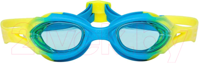 Очки для плавания Mad Wave Rocket Junior (желтый)