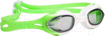 Очки для плавания Mad Wave Rocket Junior (зеленый)