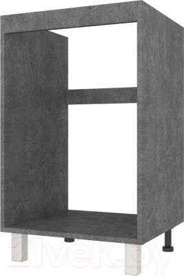 Шкаф под мойку Modern Ника Н215 (камень темный)
