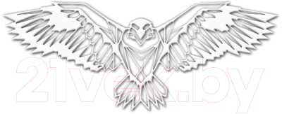 Декор настенный Arthata Белый орел 40x20-V / 055-1 (белый)