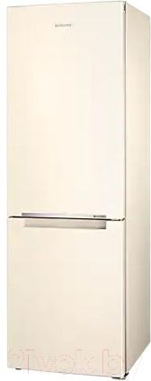 Холодильник с морозильником Samsung RB30A30N0EL/WT