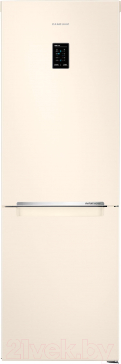 Холодильник с морозильником Samsung RB30A32N0EL/WT