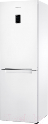 Холодильник с морозильником Samsung RB30A32N0WW/WT