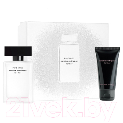 

Парфюмерный набор Narciso Rodriguez, For Her Pure Musc Парфюмерная вода 50мл+Лосьон для тела 50мл
