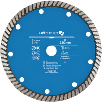 Отрезной диск алмазный Hoegert HT6D716 - 