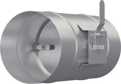 

Дроссель-клапан для воздуховода, 125TTV