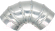 Миниатюра изображения товара Колено воздуховода ERA 125OTG90