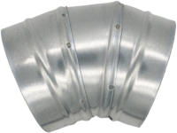 Колено воздуховода ERA 125OTG45